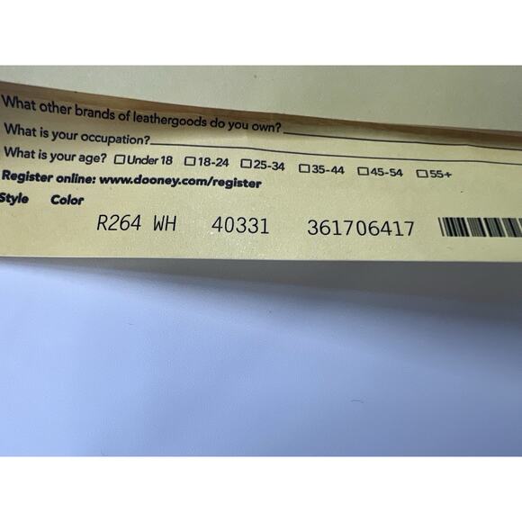 Dooney & Bourke Pebble Leather Crossbody White Handbag Purse Designer Classic - Picture 11 of 16